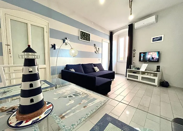 Апартаменты Ca Del Mar - E Cinque Terre Специя