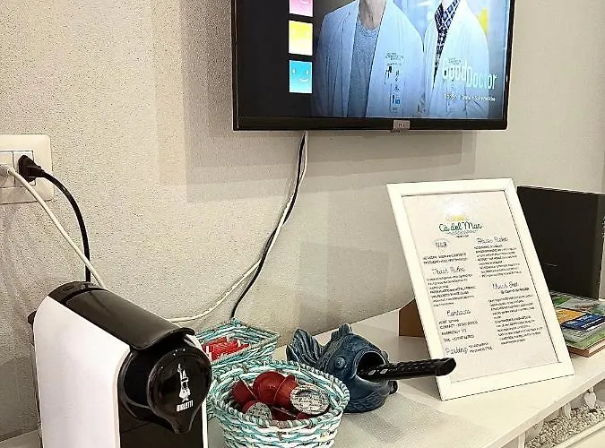 Апартаменты Ca Del Mar - E Cinque Terre Специя