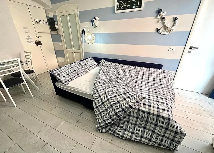 Апартаменты Ca Del Mar - E Cinque Terre